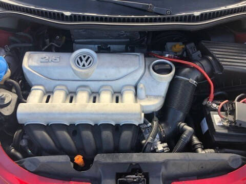 2008 Volkswagen New Beetle SE