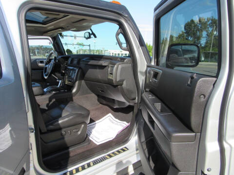 2009 HUMMER H2 Luxury