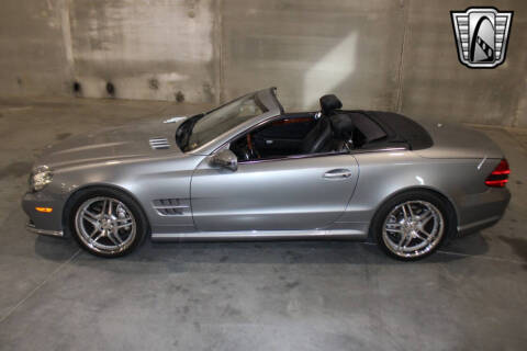 2011 Mercedes-Benz SL-Class SL 550