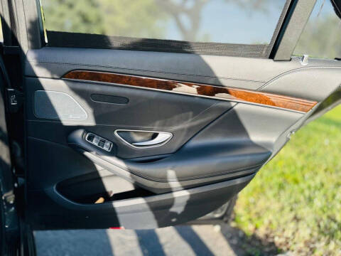 2015 Mercedes-Benz S-Class S 550 4MATIC