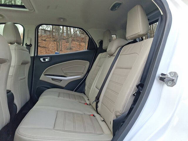 2019 Ford EcoSport Titanium