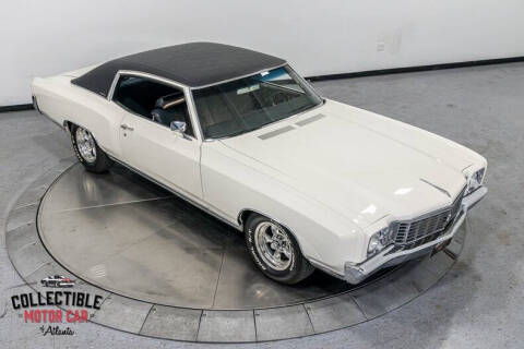 1972 Chevrolet Monte Carlo