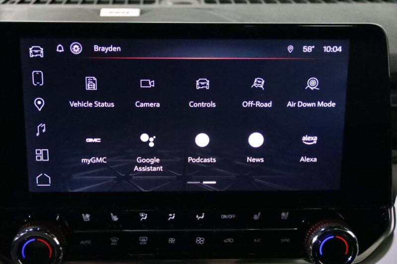 2023 GMC Canyon AT4X