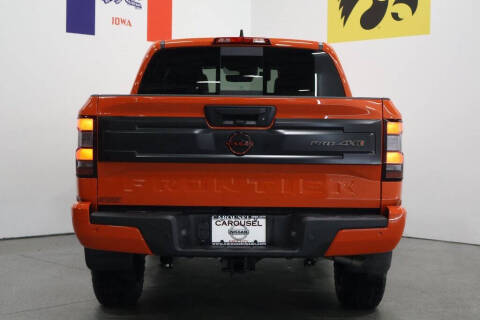 2026 Nissan Frontier