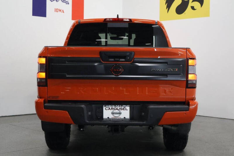 2026 Nissan Frontier