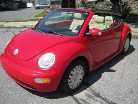 2005 Volkswagen New Beetle for sale at EBN Auto Sales in Lowell MA