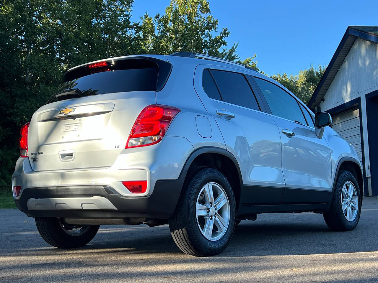 2020 Chevrolet Trax for sale at Spartan Elite Auto Group LLC in Lansing, MI