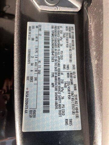 2019 Ford Escape Titanium