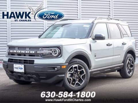 2022 Ford Bronco Sport for sale at Hawk Ford of St. Charles in Saint Charles IL