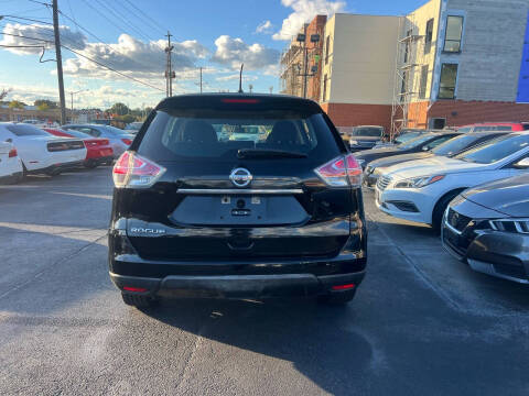 2015 Nissan Rogue SV