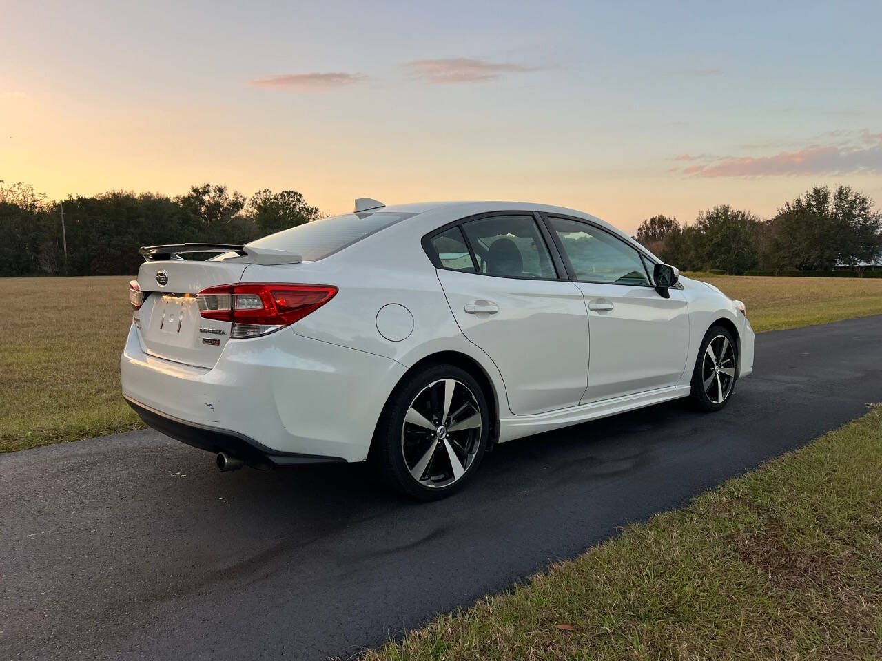 2017 Subaru Impreza for sale at SOUTHERN AUTO WHOLESALERS in Deland, FL