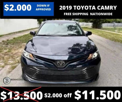 2019 Toyota Camry