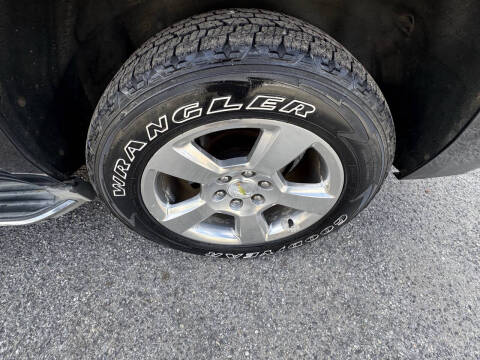 2015 Chevrolet Tahoe LTZ