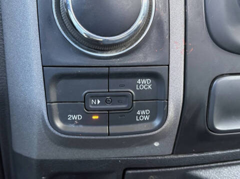 2019 RAM 1500 Classic Tradesman