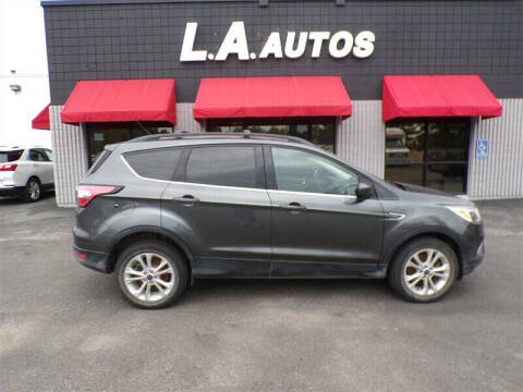 2017 Ford Escape SE