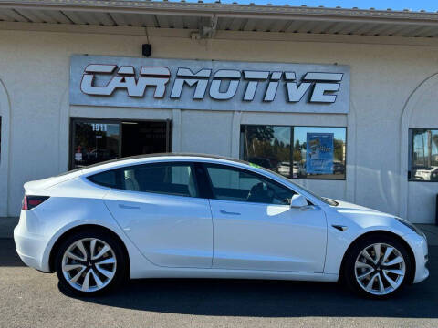 2018 Tesla Model 3 Long Range