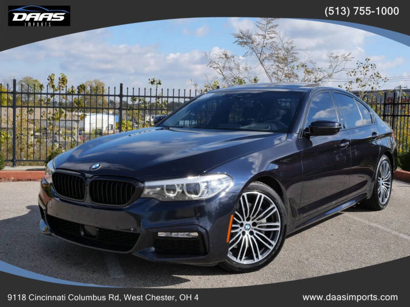 2018 BMW 5 Series 530i xDrive
