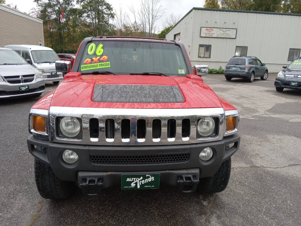 2006 HUMMER H3 for sale at Fred's Auto Trends in Bristol, NH