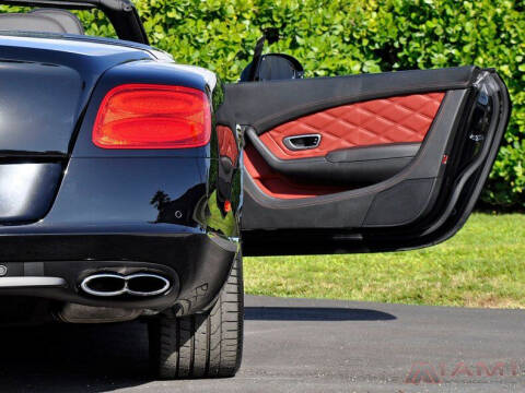 2013 Bentley Continental GT V8