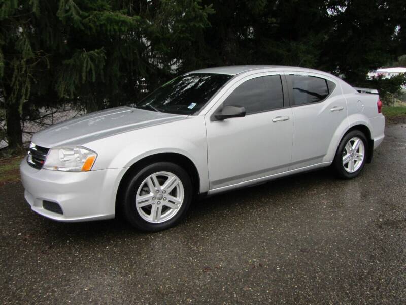 2011 Dodge Avenger for sale at B & C Northwest Auto Sales in Olympia WA