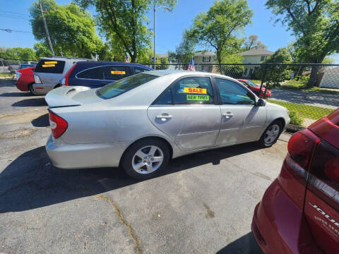 2003 Toyota Camry for sale at SJ's Super Service - Milwaukee in Milwaukee WI