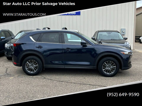 2017 Mazda CX-5 for sale at Star Auto LLC Prior Salvage Vehicles in Jordan MN
