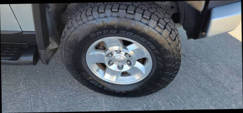 2008 Toyota FJ Cruiser