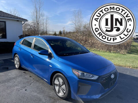 2018 Hyundai Ioniq Hybrid for sale at IJN Automotive Group LLC in Reynoldsburg OH