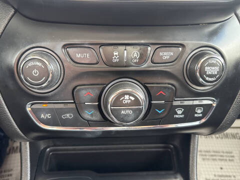 2019 Jeep Cherokee Trailhawk