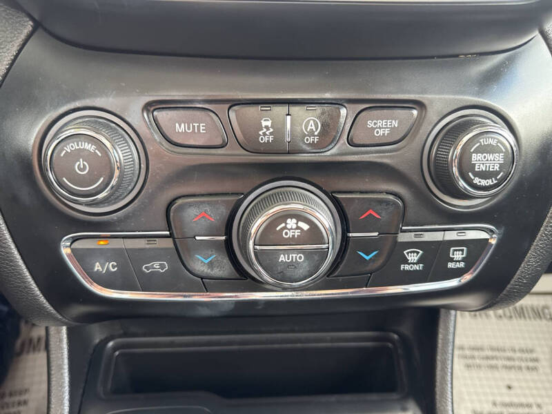 2019 Jeep Cherokee Trailhawk