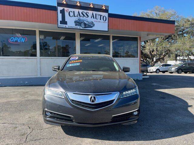 2015 Acura TLX for sale at 1st Class Auto in Tallahassee FL