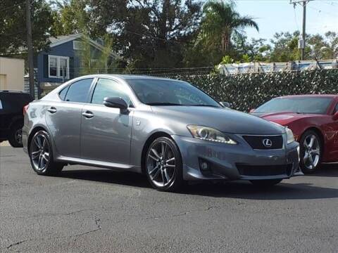 2012 Lexus IS 250 for sale at Sunny Florida Cars in Bradenton FL