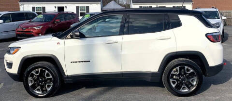 2018 Jeep Compass Trailhawk