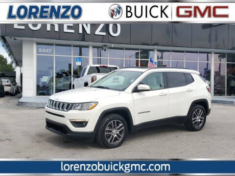2020 Jeep Compass for sale at Lorenzo Buick GMC in Miami FL