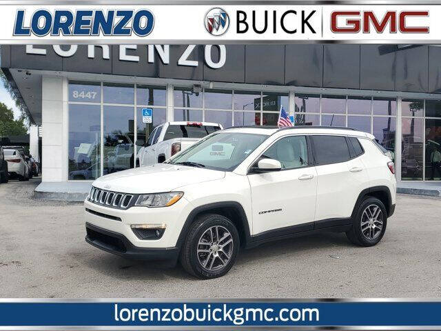 2020 Jeep Compass for sale at Lorenzo Buick GMC in Miami FL
