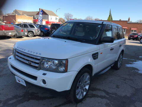 2008 Land Rover Range Rover Sport for sale at HIDALGOS AUTO SALES in Omaha NE