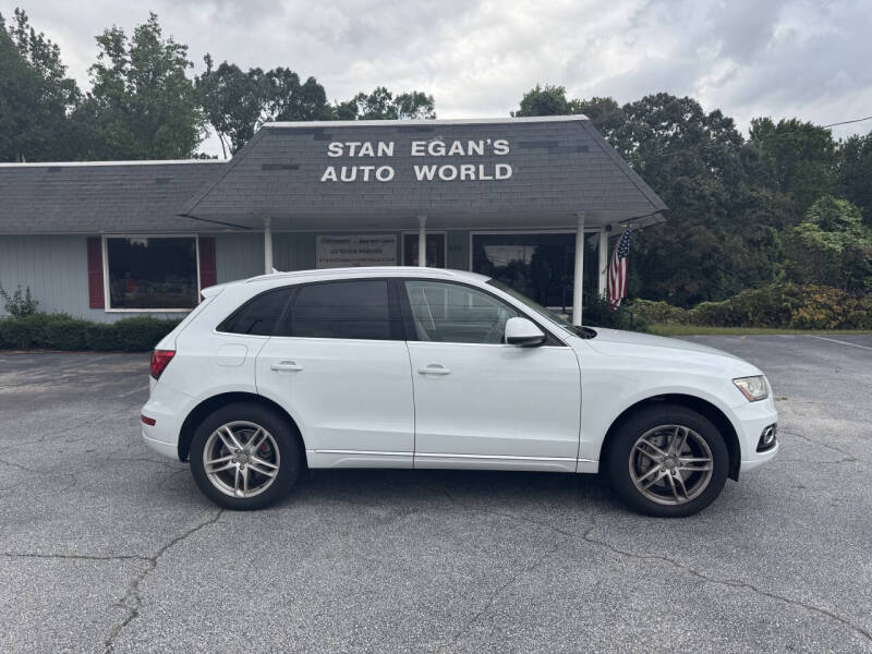 2014 Audi Q5 3.0 quattro TDI Premium Plus