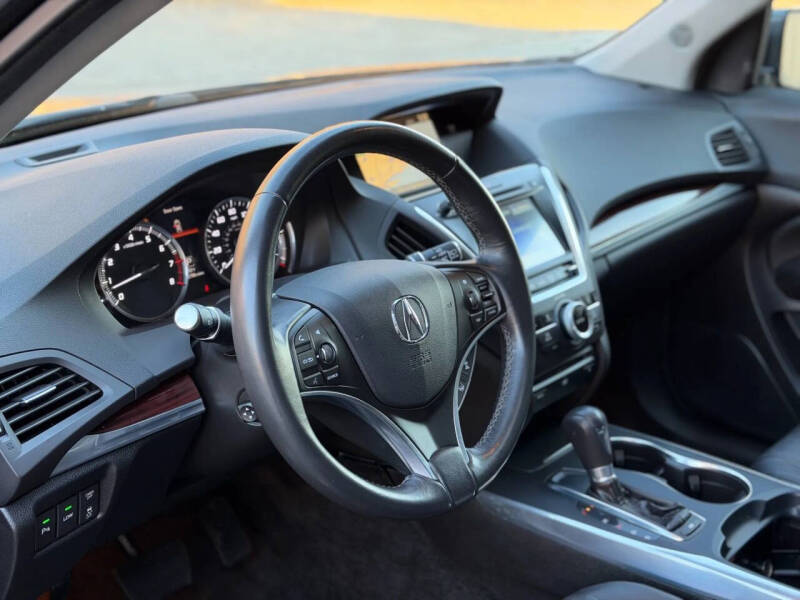 2014 Acura MDX SH-AWD w/Advance w/RES