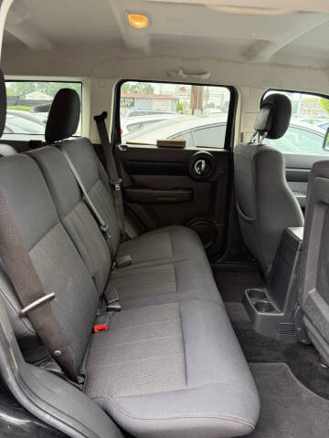 2011 Dodge Nitro Heat