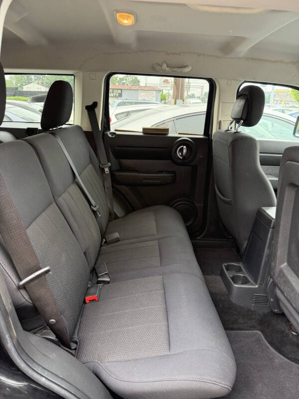 2011 Dodge Nitro Heat