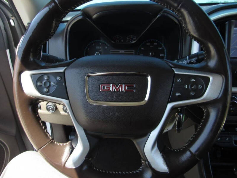 2017 GMC Canyon