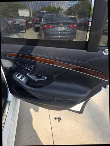 2014 Mercedes-Benz S-Class S 550 4MATIC