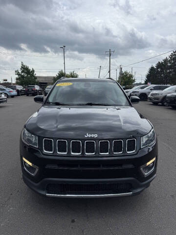 2020 Jeep Compass Limited