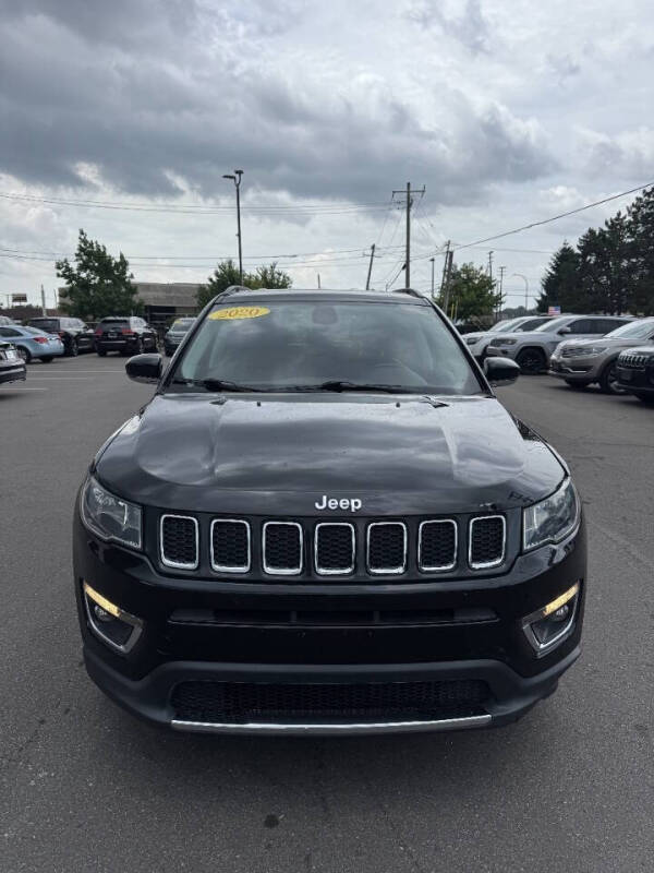 2020 Jeep Compass Limited