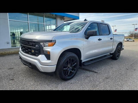 2022 Chevrolet Silverado 1500 for sale at Herman Jenkins Used Cars in Union City TN