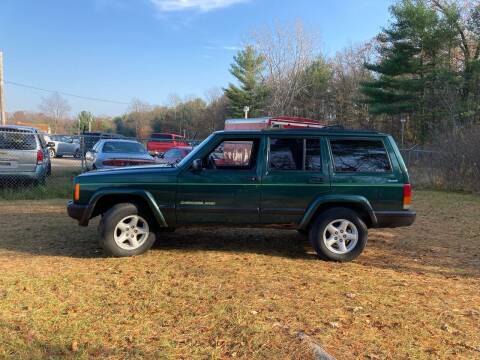 2001 Jeep Cherokee for sale at Expressway Auto Auction in Howard City MI