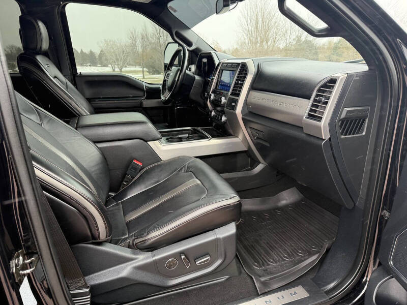 2021 Ford F-350 Super Duty Platinum