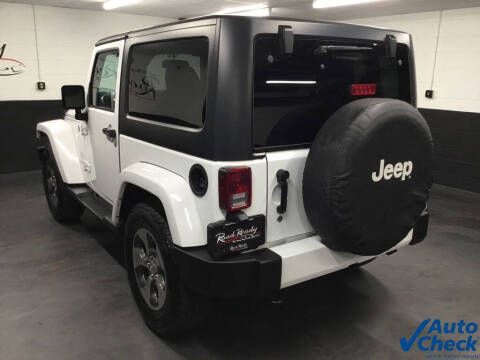 2016 Jeep Wrangler Sahara