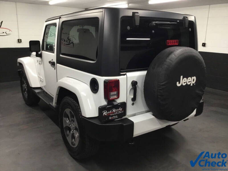 2016 Jeep Wrangler Sahara