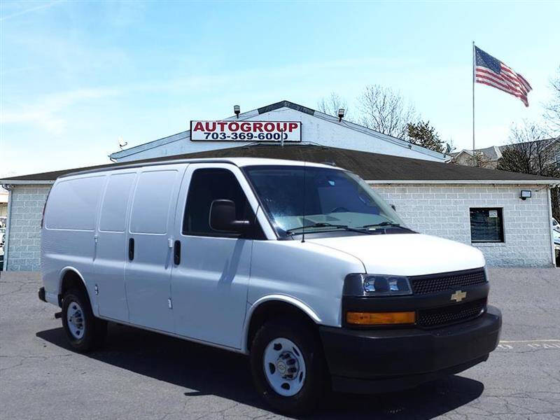 2020 Chevrolet Express for sale at AUTOGROUP INC in Manassas VA